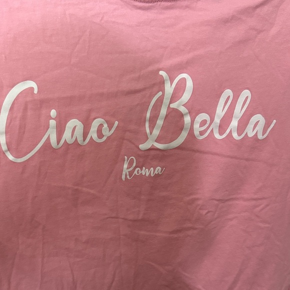 Pink Short Sleeve Tee - Picture 3 of 7